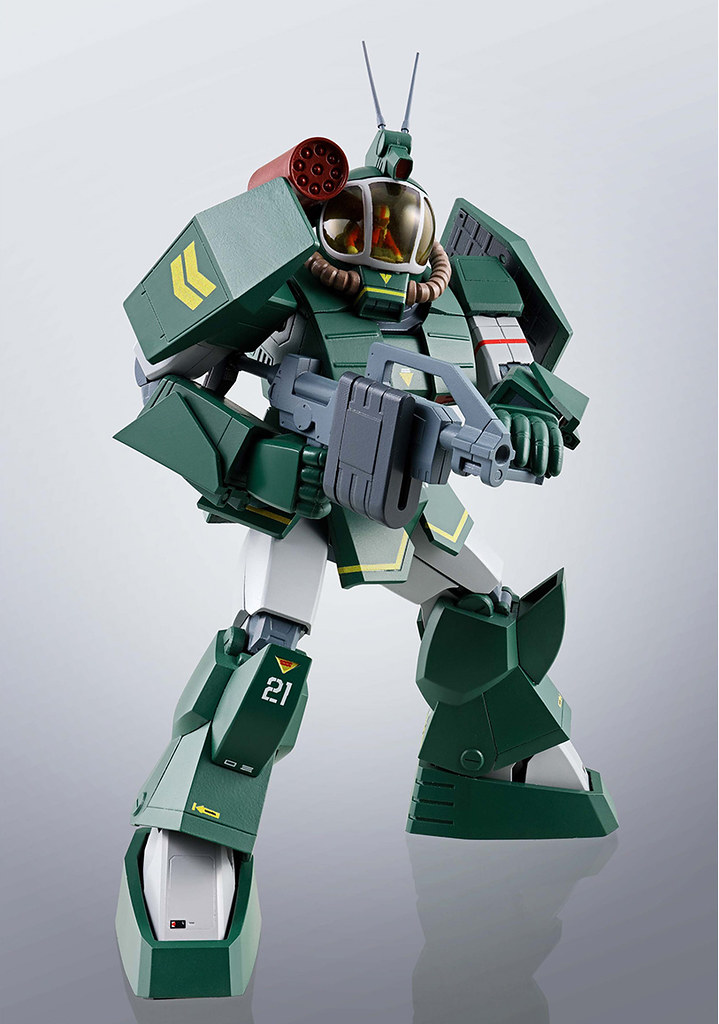 HI-METAL R 《太陽之牙 達格拉姆》連邦軍主力「索爾迪克 H8 蘭德菲薩」 ！ソルティック H8 ラウンドフェイサー