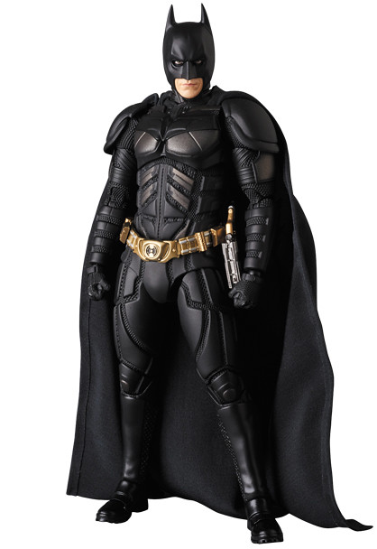 MAFEX 黑暗騎士：黎明昇起【蝙蝠俠 Ver.3.0】The Dark Knight Rises Batman Ver.3.0