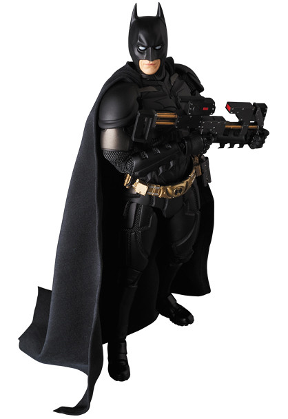 MAFEX 黑暗騎士：黎明昇起【蝙蝠俠Ver.3.0】The Dark Knight Rises