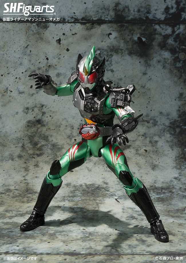 【新增官圖＆販售資訊】S.H.Figuarts《假面騎士Amazons》假面騎士Amazon New Omega 仮面ライダーアマゾンニューオメガ