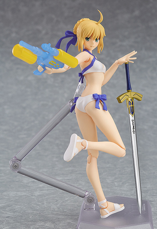 陽光、沙灘、Excalibur！！！ figma《Fate/Grand Order》Archer/阿爾托莉亞・潘德拉岡（アーチャー/アルトリア・ペンドラゴン）