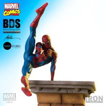 Iron Studios Battle Diorama 系列【蜘蛛人】Spider-Man BDS Art Scale 1/10 比例決鬥場景作品