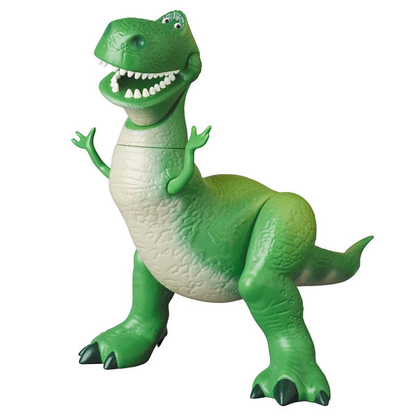 UDF Pixar動畫系列第二彈《玩具總動員》經典角色人物續推！UDF Pixarシリーズ2 トイ・ストーリー レックス