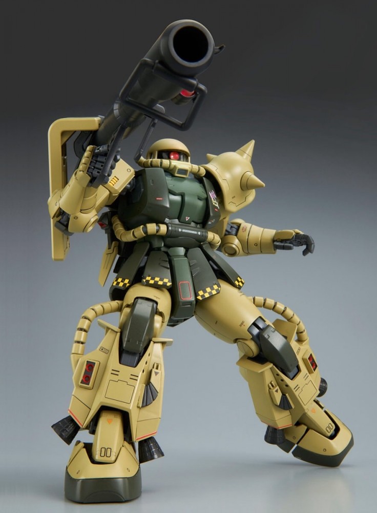 「一擊必殺！」ＭＧ《機動戰士鋼彈MSV》布列尼斯·歐格斯 專用薩克II 1/100比例組裝模型！ MS-06R-1 ブレニフ・オグス専用ザクII