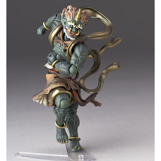 海洋堂《タケヤ式自在置物》「綠の風神」再次登場！KT Project