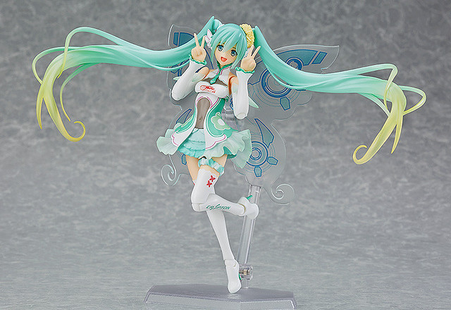 妖精般的清新造型！figma 賽車初音（RACING MIKU） 2017 ver.