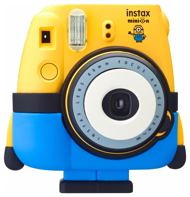 專業小小兵迷必備收藏！Fujifilm 小小兵 instax Mini 8 拍立得相機 Minion Instax mini 8 Instant Film Camera