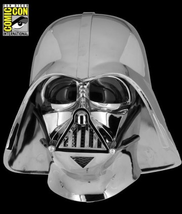 星際大戰40 週年＆2017 SDCC 紀念款！！EFX Collectibles【達斯·維德頭盔】1：1 比例複製品 電鍍仕樣 40th Anniversary Commemorative Darth Vader Helmet