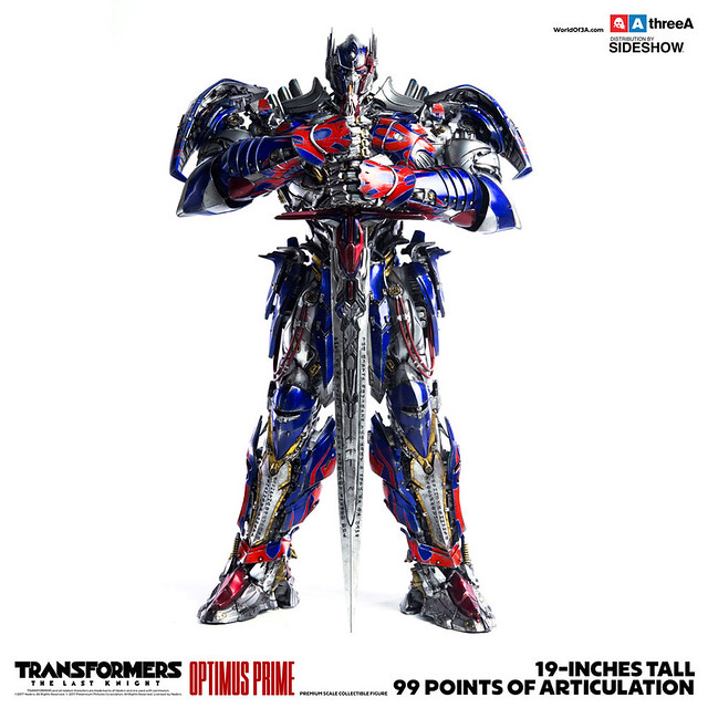 Threea 變形金剛5 最終騎士 柯博文 Transformers The Last Knight Optimus Prime 玩具人toy People News