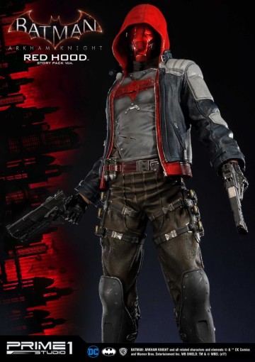Prime 1 Studio 蝙蝠俠：阿卡漢騎士【紅頭罩】Red Hood 巨大全身雕像作品 MMDC-23EX