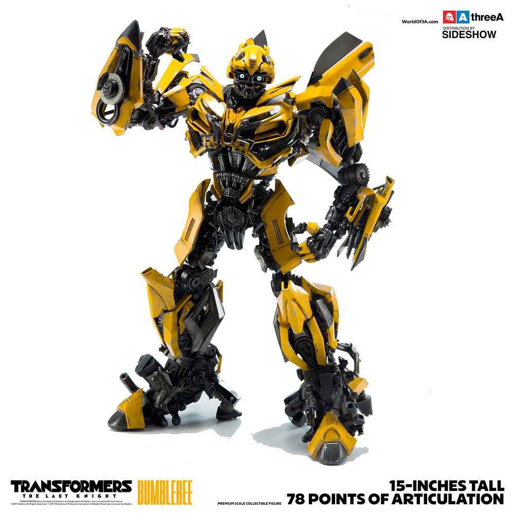 threeA 變形金剛5：最終騎士【大黃蜂】Transformers: The Last Knight Bumblebee