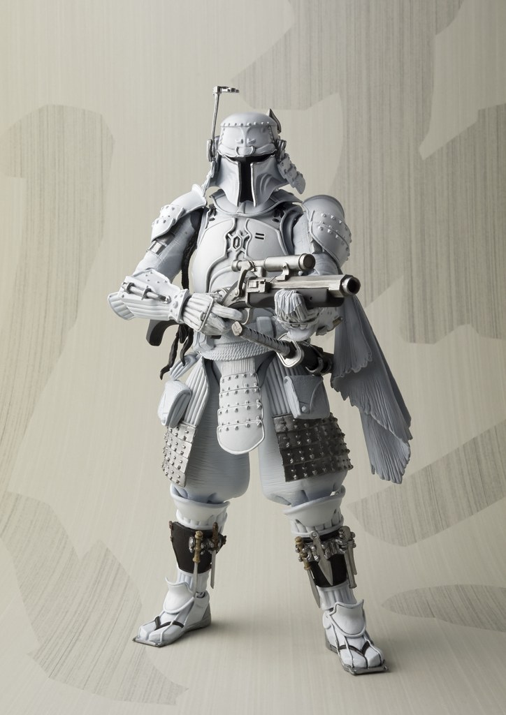 2017 SDCC 會場限定！！名將Movie Realization 浪人【波巴・費特 原型】Boba Fett Prototype 可動人偶作品