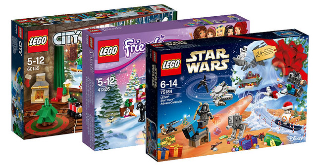 每天抽一個倒數聖誕節的來臨～LEGO 75184、60155、41326 聖誕抽抽樂系列 Advent Calendars 2017 登場！