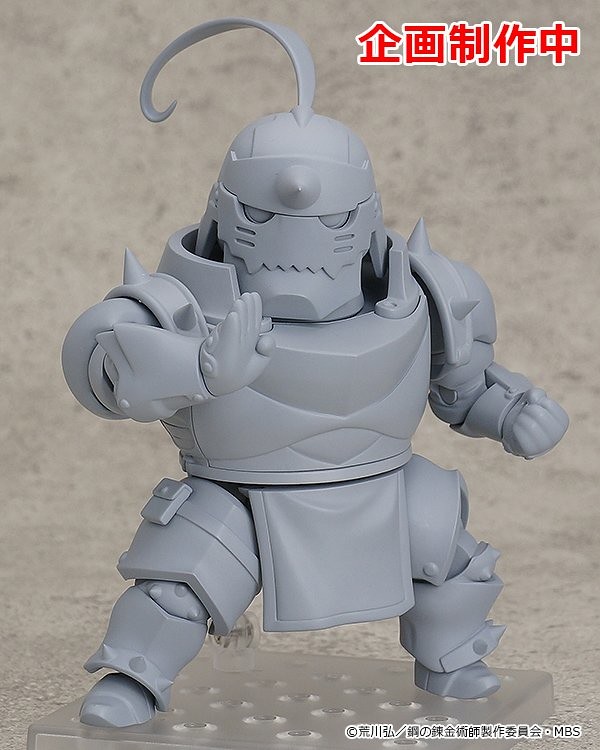ねんどろいど　796アルフォンス・エルリック新品未使用 ねんどろいど 鋼の錬金術師 FULLMETAL ALCHEMIST アルフォンス