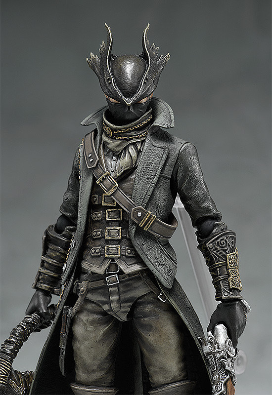 【更新官圖＆販售資訊】卑鄙的外鄉人！ figma 《Bloodborne 血源詛咒》獵人（狩人） 