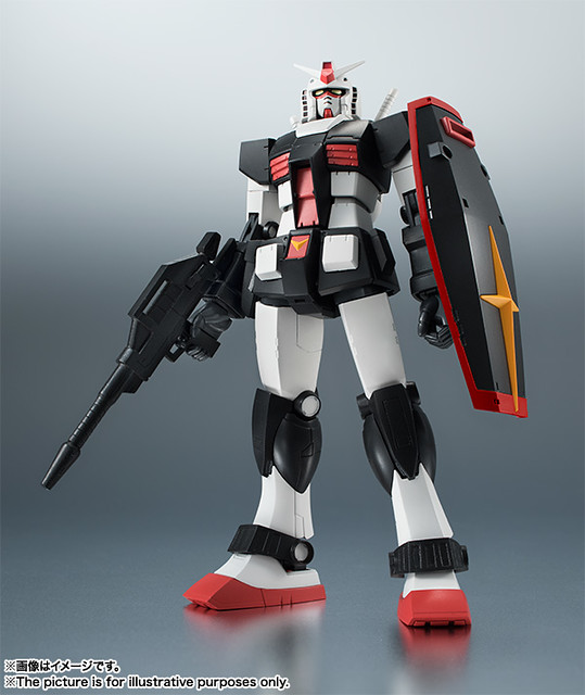 ROBOT魂 ＜SIDE MS＞ RX-78-1 鋼彈原型機（プロトタイプガンダム） ver. A.N.I.M.E.