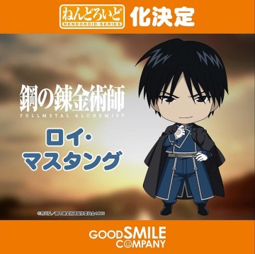Good Smile Company 「黏土人系列」 《火影忍者》、《小魔女學園》、《鋼之鍊金術師》最新商品化角色公佈！