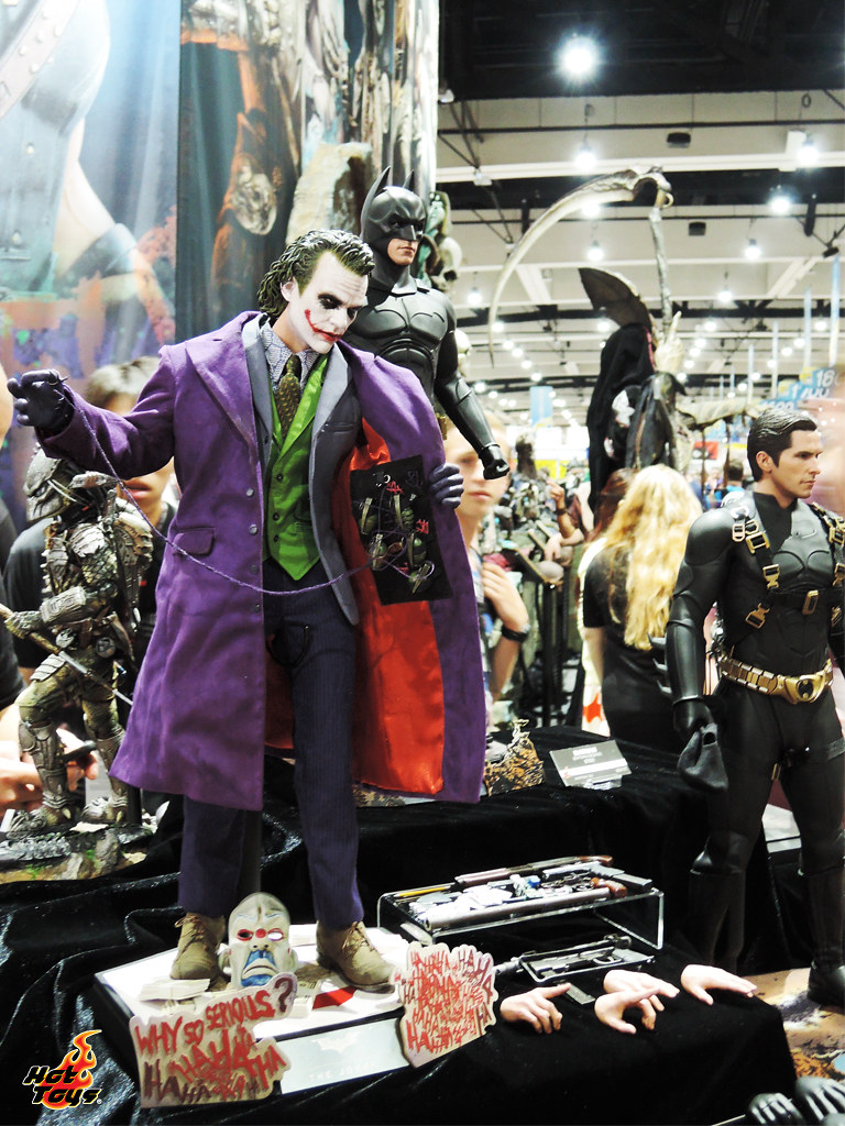 Hot Toys 公開了大量SDCC 展品的清晰圖片