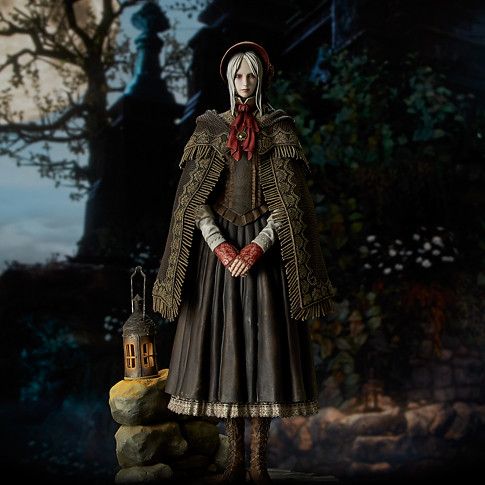 美麗又治癒的「女主角」Gecco 《血源詛咒（Bloodborne）》人偶小姐（人形）1/6比例雕像