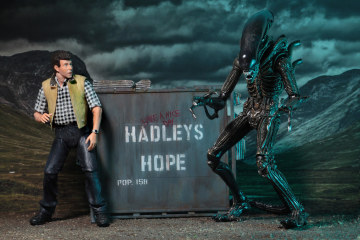 NECA 異形2【巴克＆異形戰士組合包】Burke＆Aliens Warriors Hadley’s Hope Set