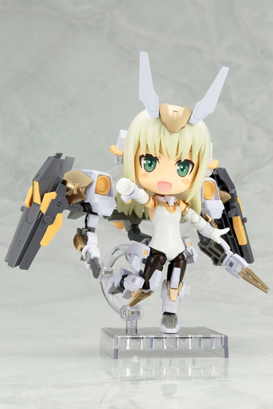 天真無邪、充滿活力！Cu-poche《Frame Arms Girl 骨裝機娘》 芭莎菈露多（FAガール バーゼラルド）
