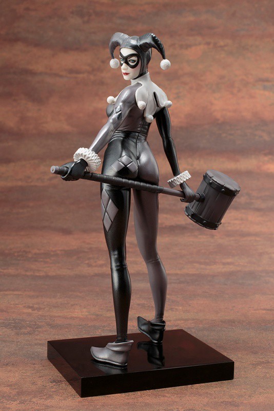 2017 SDCC /壽屋店舖限定發售！！ARTFX+ 系列【小丑女哈莉．奎茵】Harley Quinn 1/10 比例 全身雕像作品