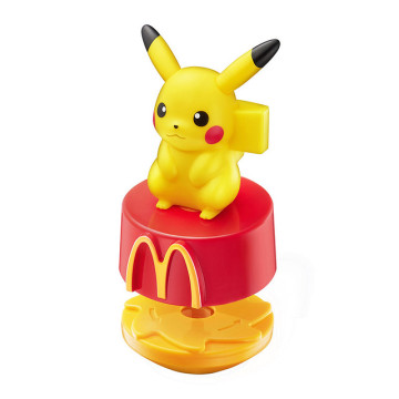 日本麥當勞快樂兒童餐《精靈寶可夢劇場版 就決定是你了！》系列玩具，07月14日起推出！ハッピーセット「ポケモン」