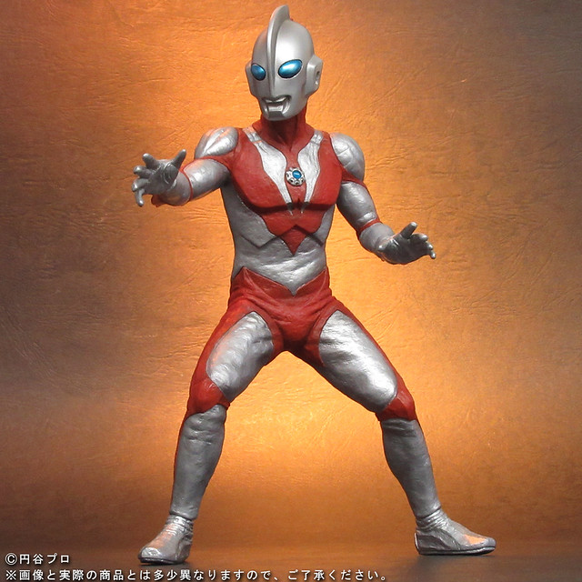 Real master collection《超人力霸王帕瓦德》【少年リック限定版】！ウルトラマンパワード ショウネンリック限定商品