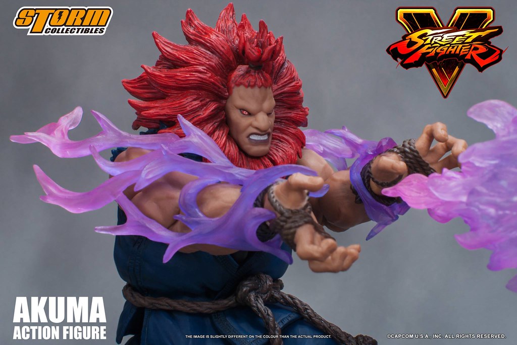 Storm Collectibles 快打旋風5 系列【豪鬼】Street Fighter V
