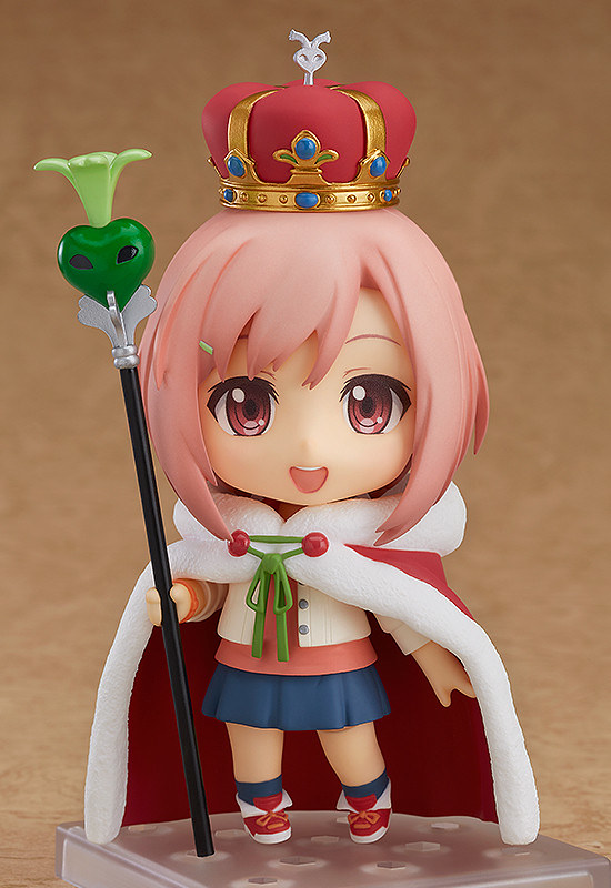 卓柏卡布拉王國第二代國王登基！黏土人（ねんどろいど）《櫻花任務 SAKURA QUEST》木春由乃