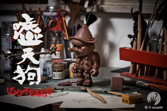 充滿諷刺的警世作品！Keira - Masked Tales(面具童話)第一彈：“噓天狗”