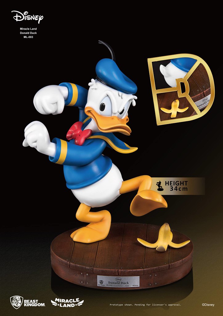 野獸國 Miracle Land 系列【唐老鴨】Disney Donald Duck ML-003