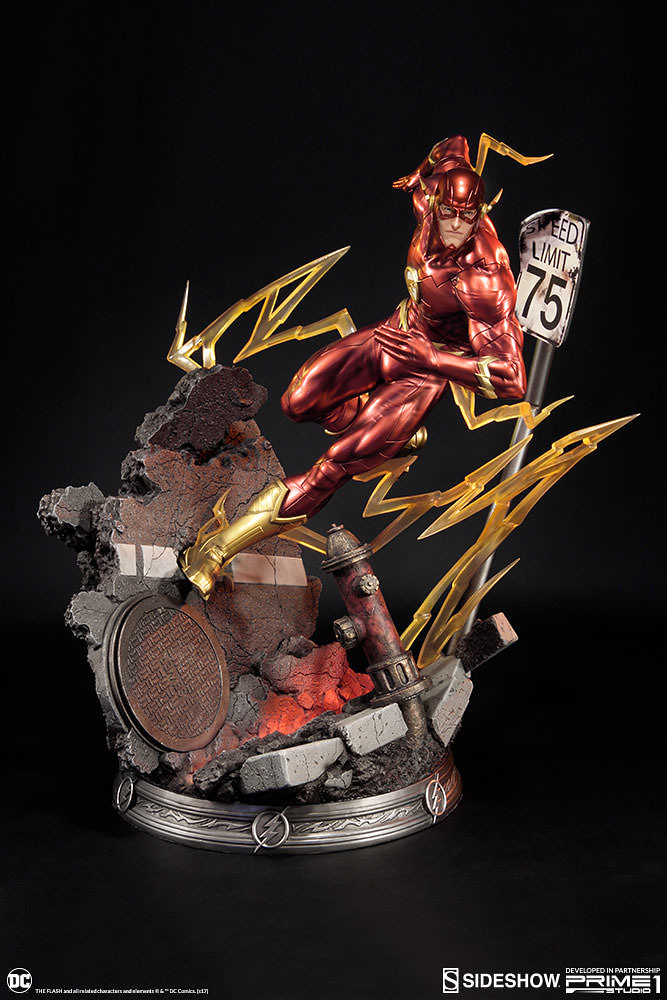 Prime 1 Studio 正義聯盟 新52【閃電俠】Justice League New 52 The Flash  1/4 比例全身雕像作品 PMN52-04EX