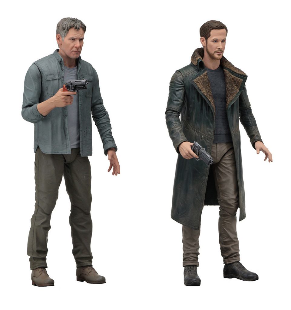NECA 銀翼殺手2049 【德卡＆警官K 組合包】Blade Runner 2049 Deckard＆Officer K   7″ Scale Action Figures – Series 1 Assortment