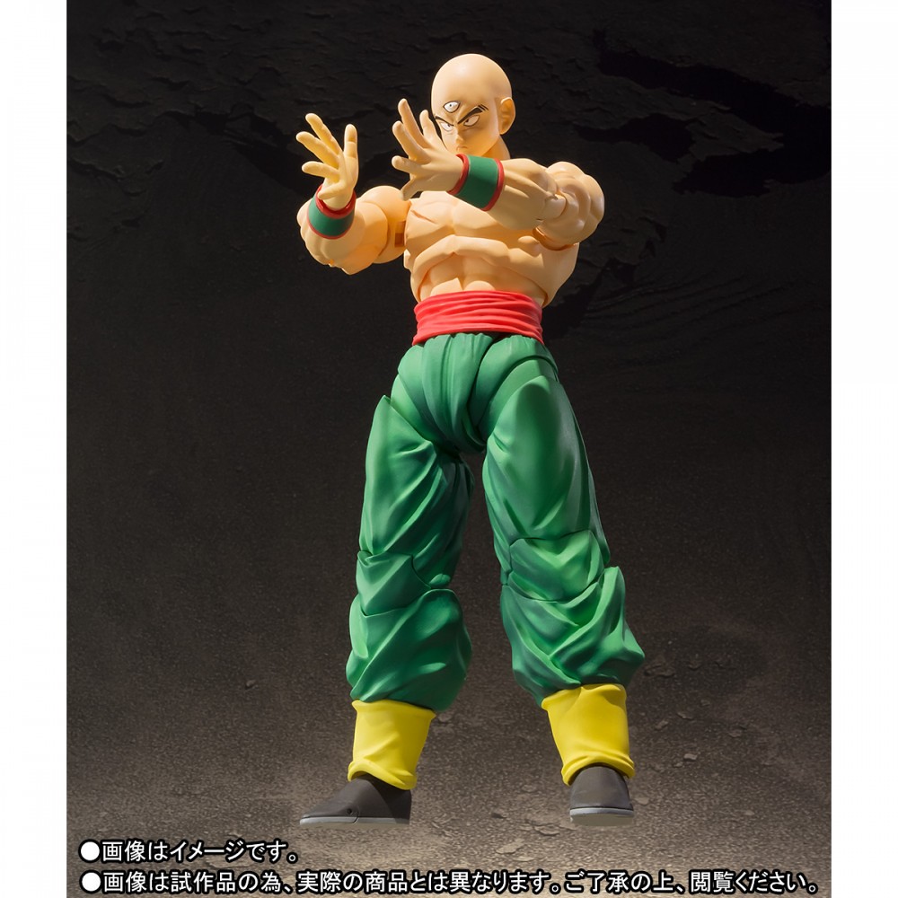 新增官圖 販售資訊 大感動 餃子你也來了 S H Figuarts 七龍珠z 天津飯 ドラゴンボールz 天津飯 玩具人toy People News