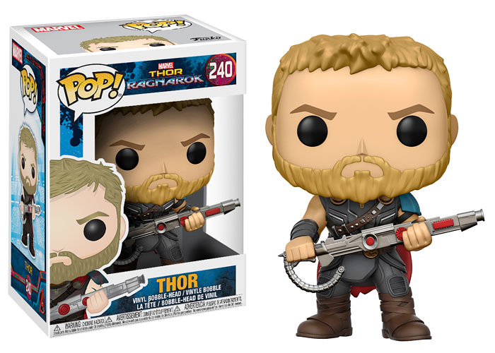 他是我工作上的朋友！！FUNKO POP! MARVEL 系列【雷神索爾3：諸神黃昏】Thor: Ragnarok