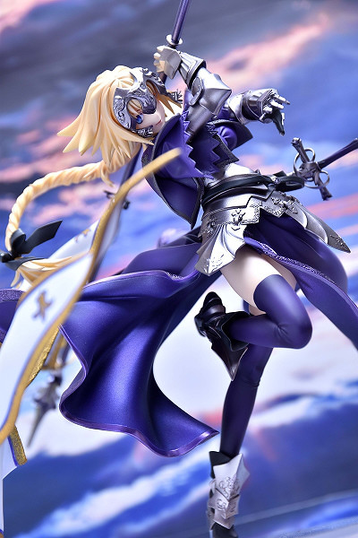 主啊 我將奉獻此身 Mxf Fate Grand Order Ruler 聖女貞德 1 8 比例模型 玩具人toy People News