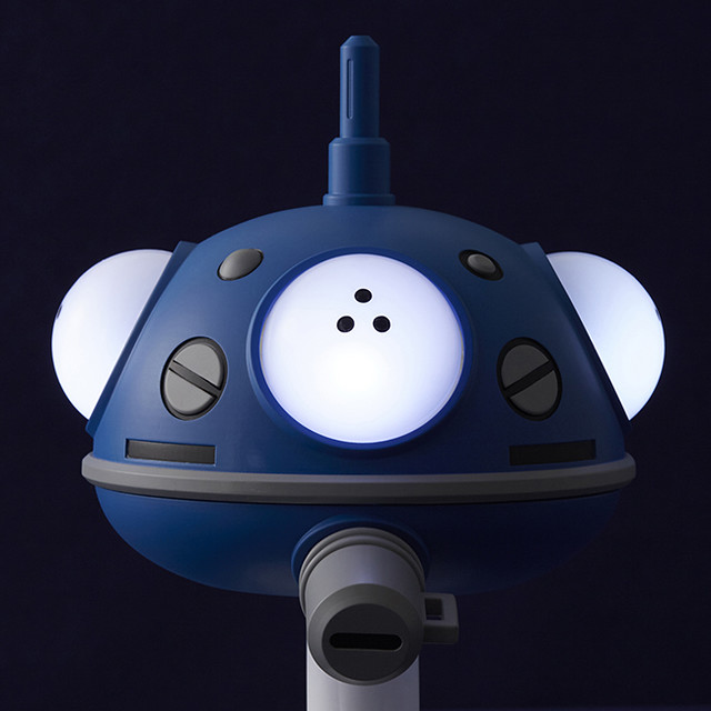 這也太可愛！UNION CREATIVE《攻殼機動隊S.A.C.》攻殼車「塔奇克馬」檯燈（タチコマ・ランプ） | 玩具人Toy People News