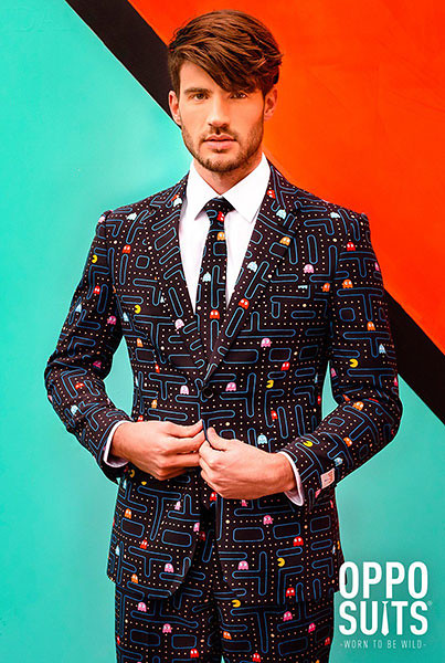 遊戲是永遠不會結束的！！Opposuits x Pac-Man【小精靈西裝】Pac-Man Game Not Over 