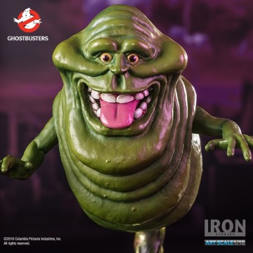 超愛惡作劇的貪吃妖怪！！Iron Studios 魔鬼剋星【史萊姆】Ghostbusters Slimer 1/10 比例雕像