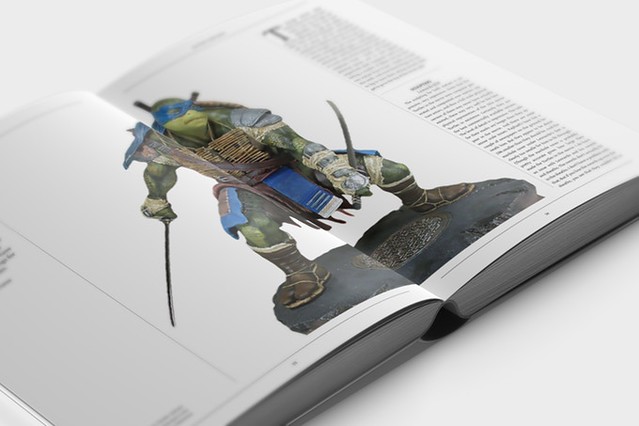 只要擁有它你就是忍者龜博士！！【忍者龜玩具收藏百科大全】TMNT Action Figure Encyclopedia  於Kickstarter 募資中～