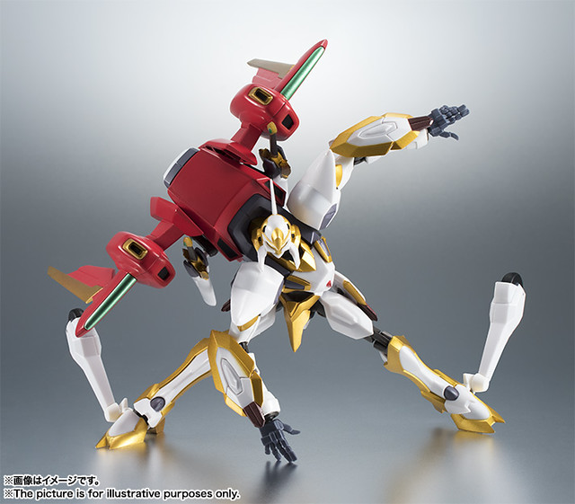 白色死神起飛啦！ROBOT魂《Code Geass 反叛的魯路修》蘭斯洛特 Air Cavalry(ランスロット・エアキャヴァルリー)