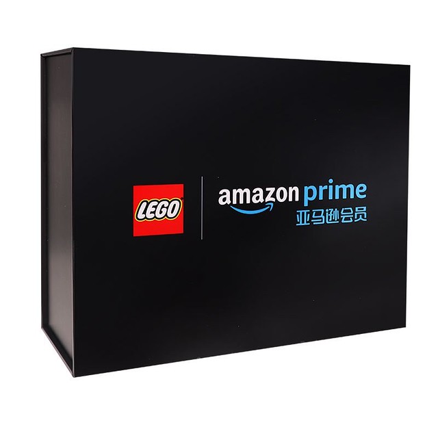樂高 x 中國亞馬遜！Prime 會員限定「神秘專享禮盒」登場！