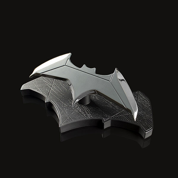 朝向蝙蝠俠之路邁進！！ThinkGeek 蝙蝠俠【蝙蝠飛鏢複製品】Batman Batarang 1:1 Scale Replica