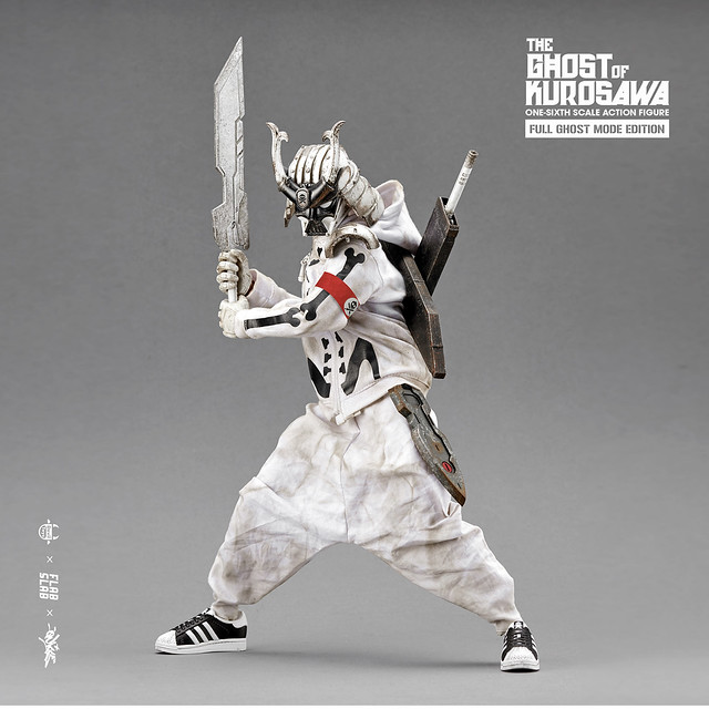 DEVILTOYS GHOST OF KUROSAWA 白 1/12フィギュアdamtoys