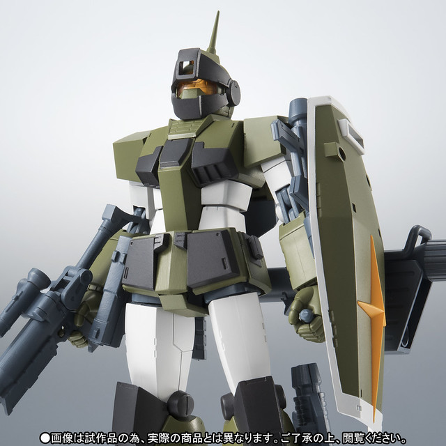 ROBOT魂〈SIDE MS〉《機動戰士鋼彈》 RGM-79SC 吉姆狙擊特裝型（ジム・スナイパーカスタム） ver. A.N.I.M.E.