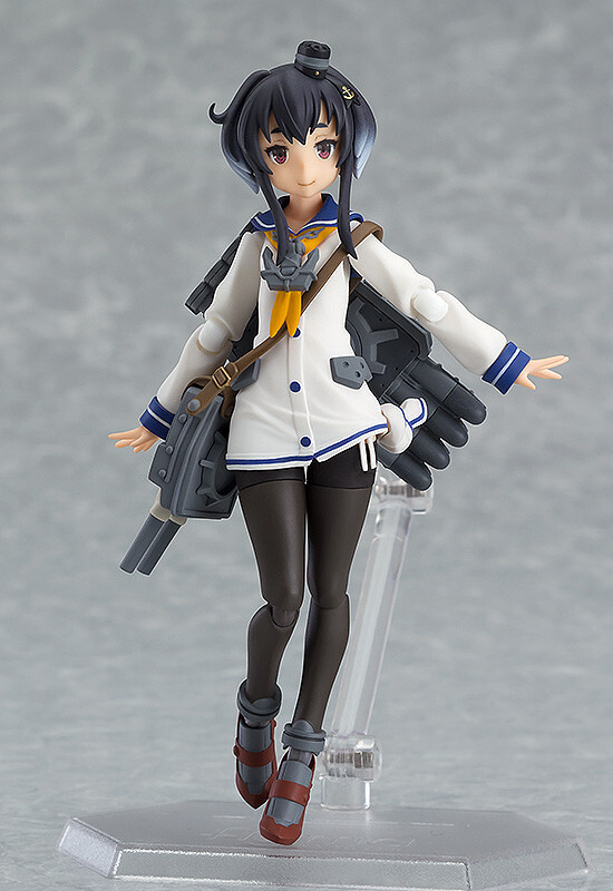 「這陣風，怎麼樣呢？」 figma 《艦隊收藏》陽炎型驅逐艦「時津風」！