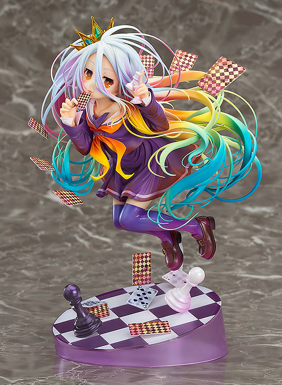 Omega Good Job！GSC《NO GAME NO LIFE 遊戲人生》白 1/8比例模型