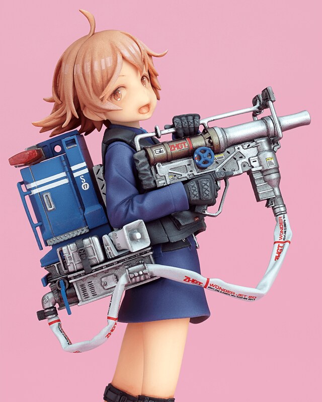 【WF2017S限定】海洋堂xGSC 『Wonda-chan Next Door Project』 FILE04: DANGERDROP Ver.