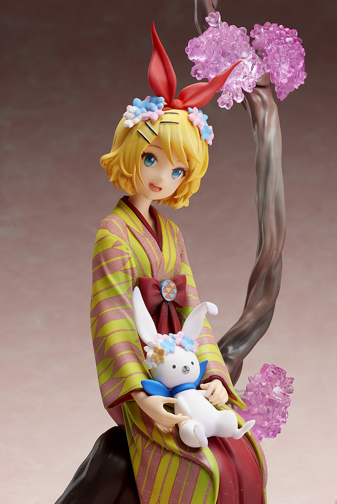【中古品】鏡音レン 花色衣 フィギュア 買取】鏡音レン ～花色衣～ 雪ミクスカイタウン＆東京フィギュア
